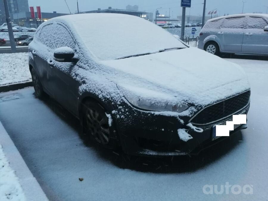 Ford Focus 3 generation ST hatchback 5-doors