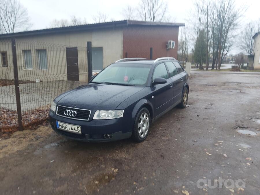 Audi A4 B6 Avant wagon 5-doors
