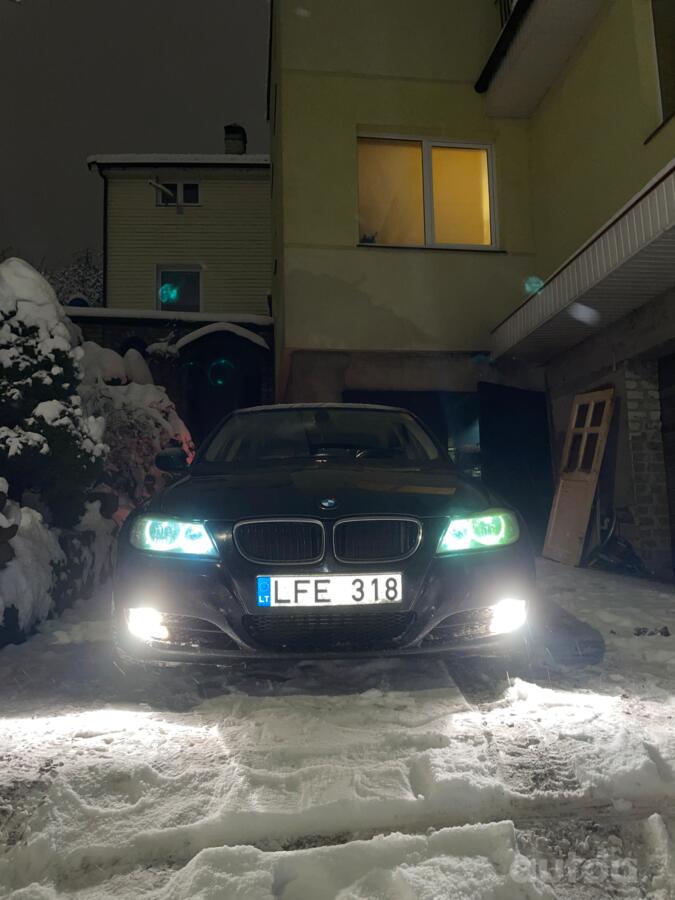 BMW 3 Series E90/E91/E92/E93 [restyling] Sedan