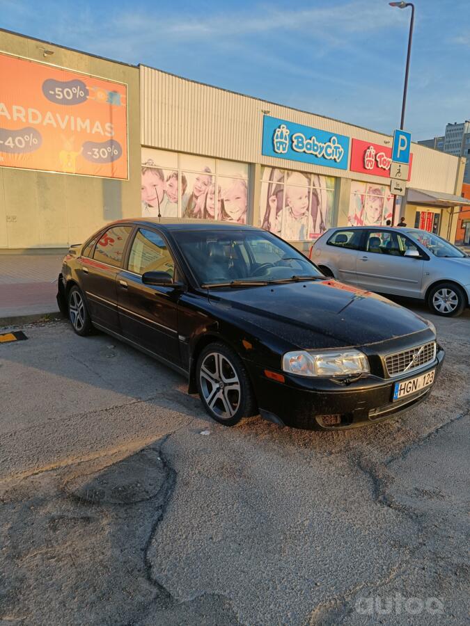 Volvo S80 1 generation [restyling]