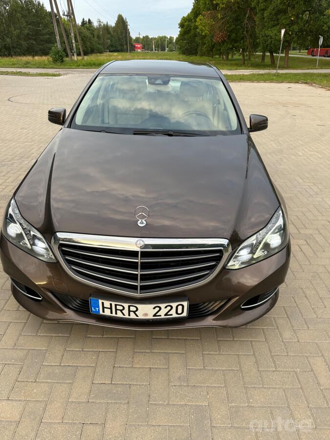 Mercedes-Benz E-Class W212/S212/C207/A207 [restyling] AMG Sedan 4-doors