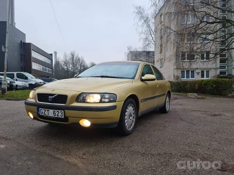 Volvo S60 1 generation Sedan