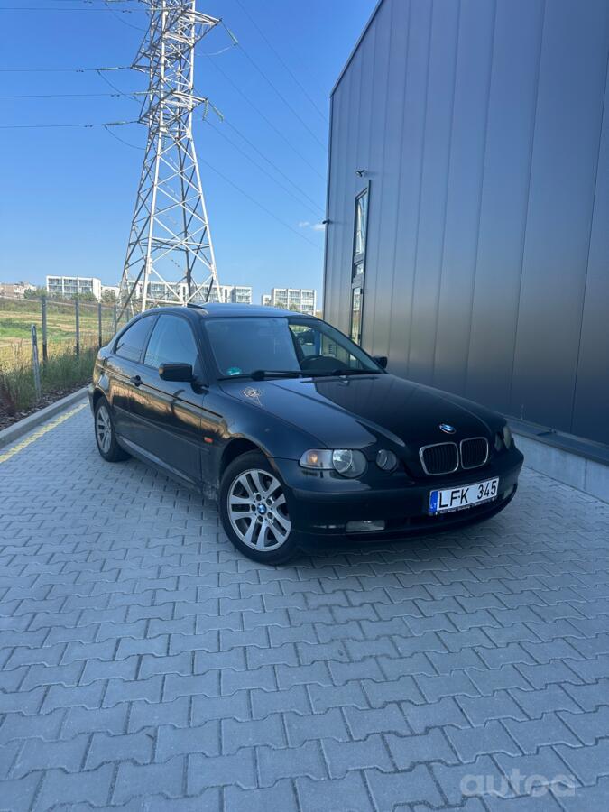 BMW 3 Series E46 Compact hatchback