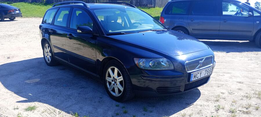 Volvo V50 1 generation wagon