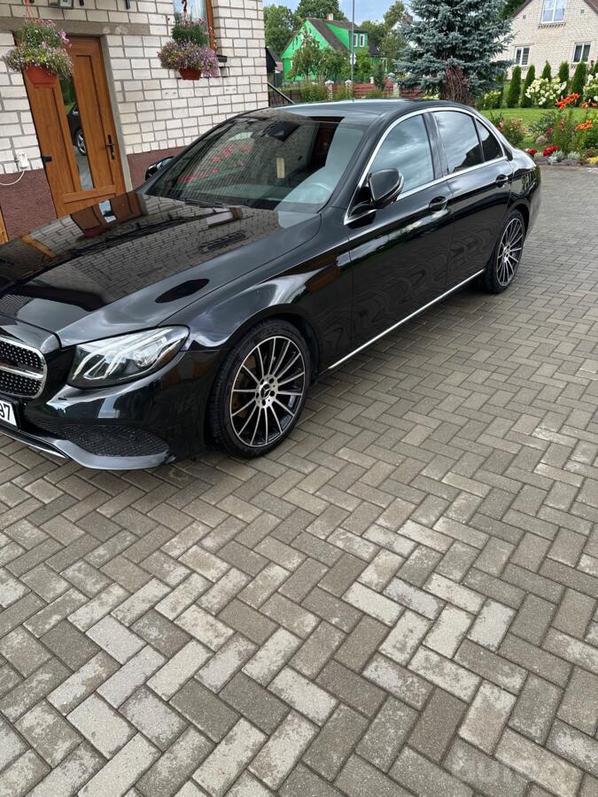 Mercedes-Benz E-Class W213 Sedan