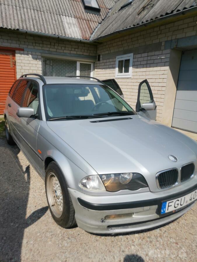 BMW 3 Series E46 Touring wagon