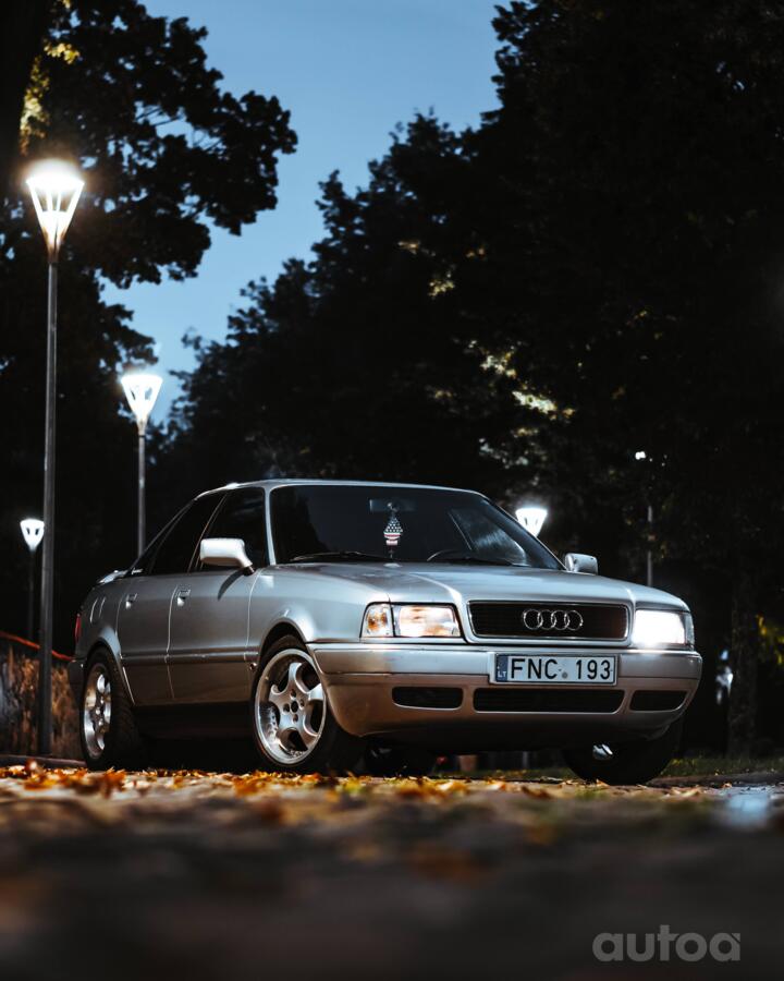 Audi 80 5 generation (B4)
