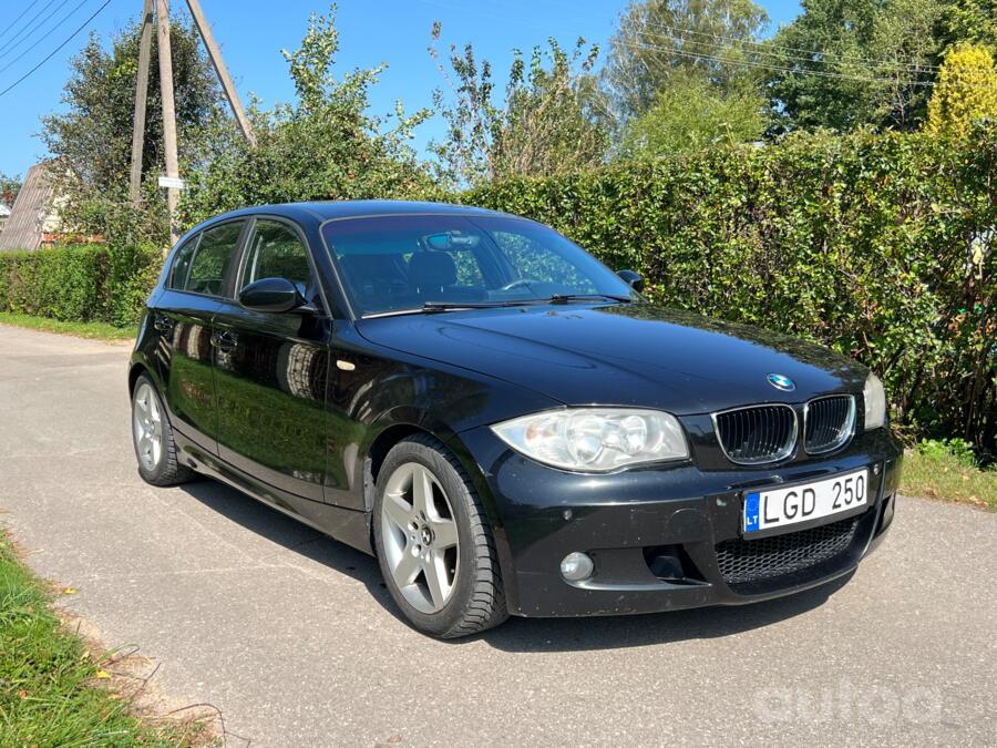 BMW 1 Series E81-E88