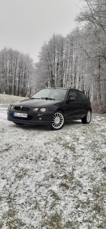 MG ZR 1 generation Hatchback