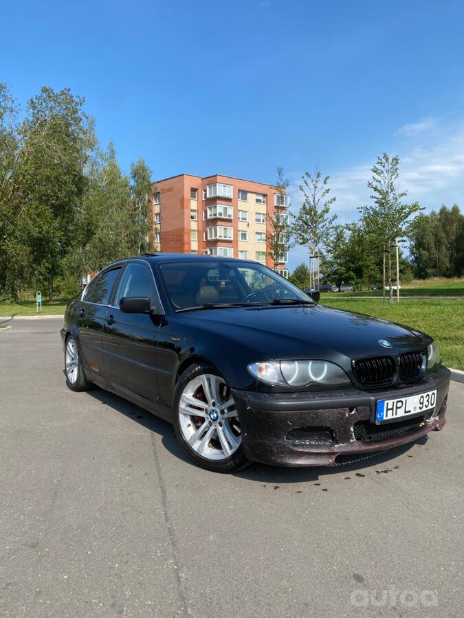 BMW 3 Series E46 [restyling] Sedan