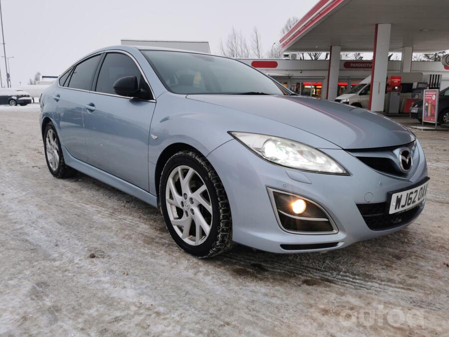 Mazda 6 GH [restyling] Sedan
