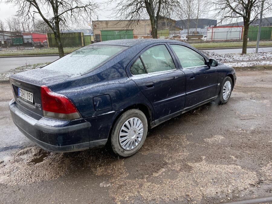 Volvo S60 1 generation Sedan