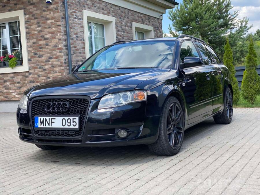 Audi A4 B7 Avant wagon 5-doors
