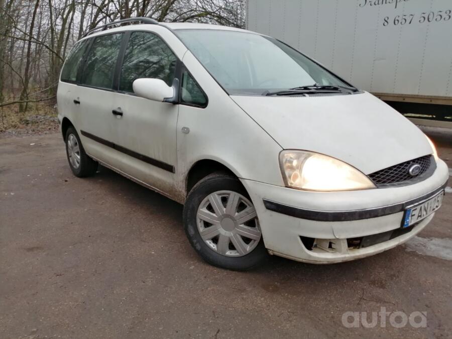 Ford Galaxy 1 generation [restyling] Minivan