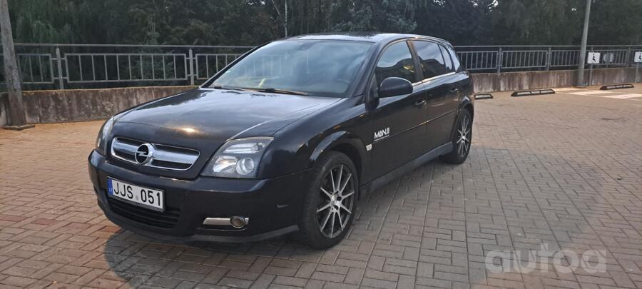 Opel Signum C Hatchback