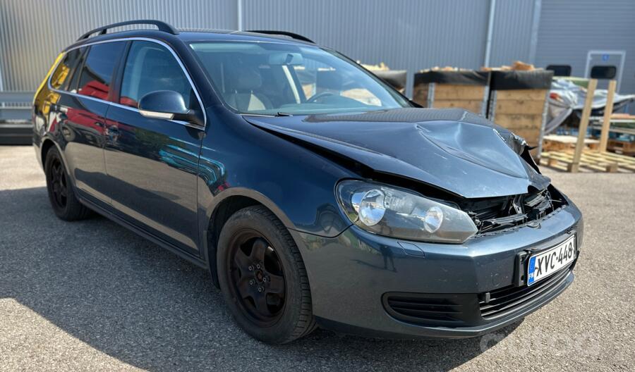 Volkswagen Golf 6 generation wagon 5-doors