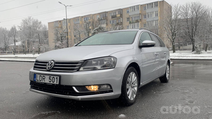 Volkswagen Passat B7 Variant wagon 5-doors