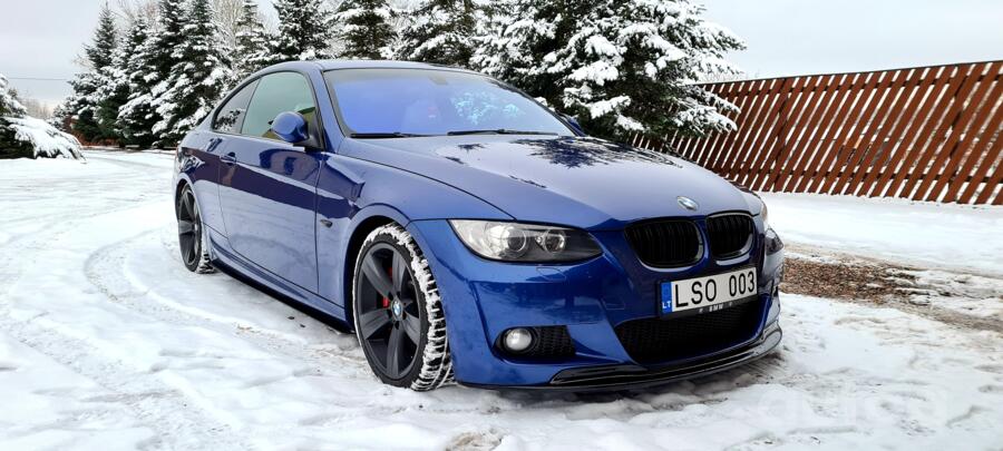 BMW 3 Series E90/E91/E92/E93 Coupe