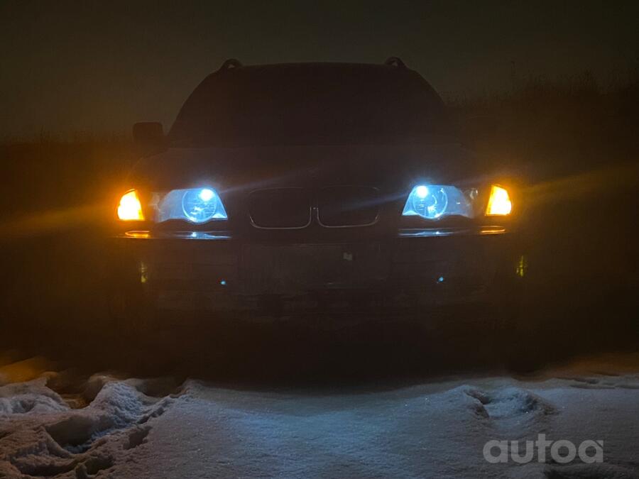 BMW 3 Series E46 Touring wagon