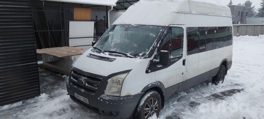 Ford Transit 3 generation