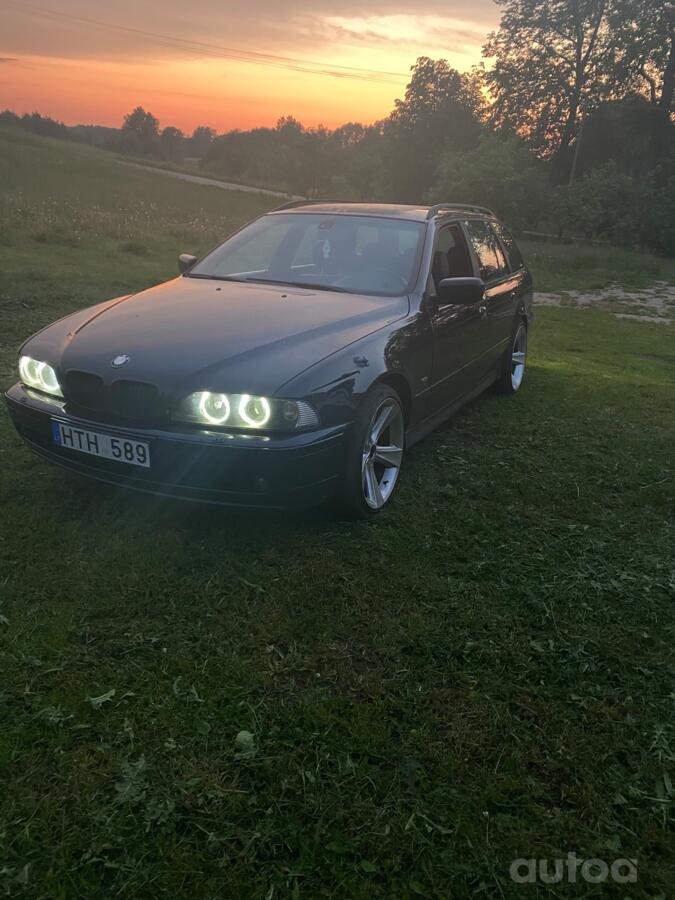 BMW 5 Series E39 [restyling] Touring wagon
