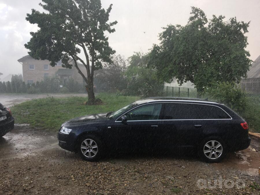 Audi A6 4F/C6 wagon 5-doors
