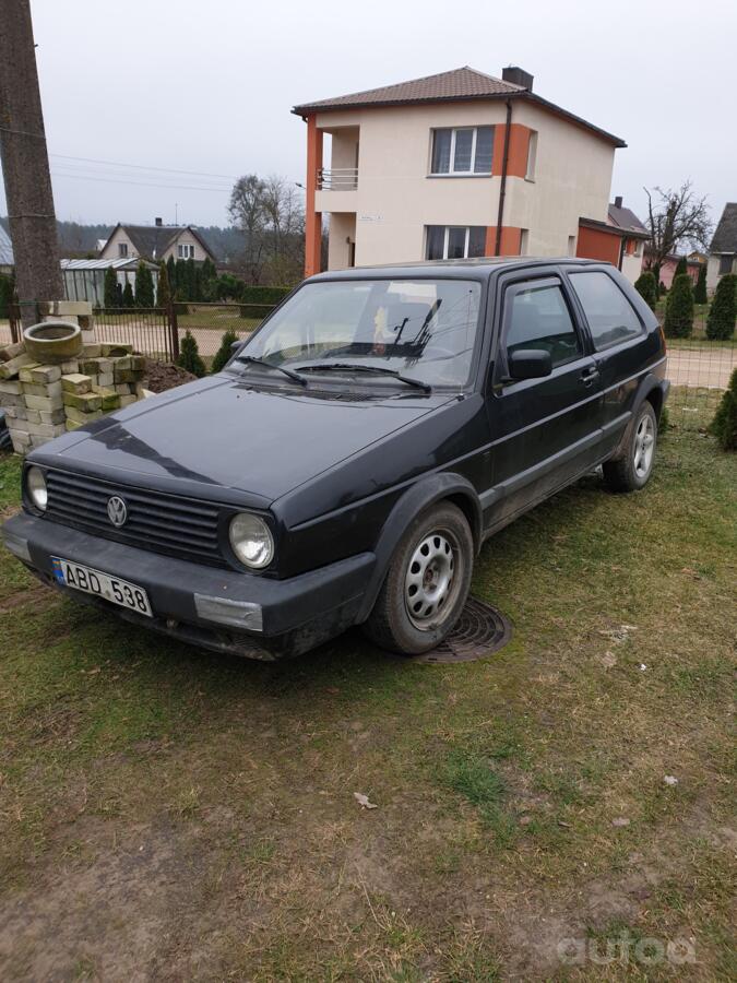 Volkswagen Golf 2 generation Hatchback 3-doors