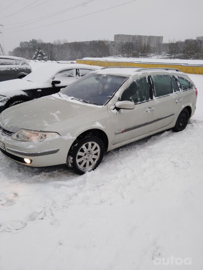 Renault Laguna 2 generation Grandtour wagon