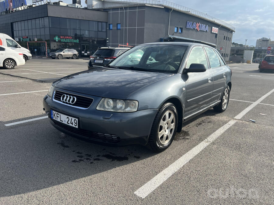 Audi A3 8L [restyling] Hatchback 5-doors