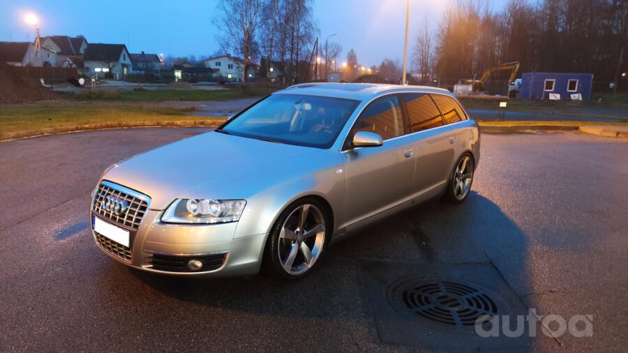 Audi A6 4F/C6 wagon 5-doors