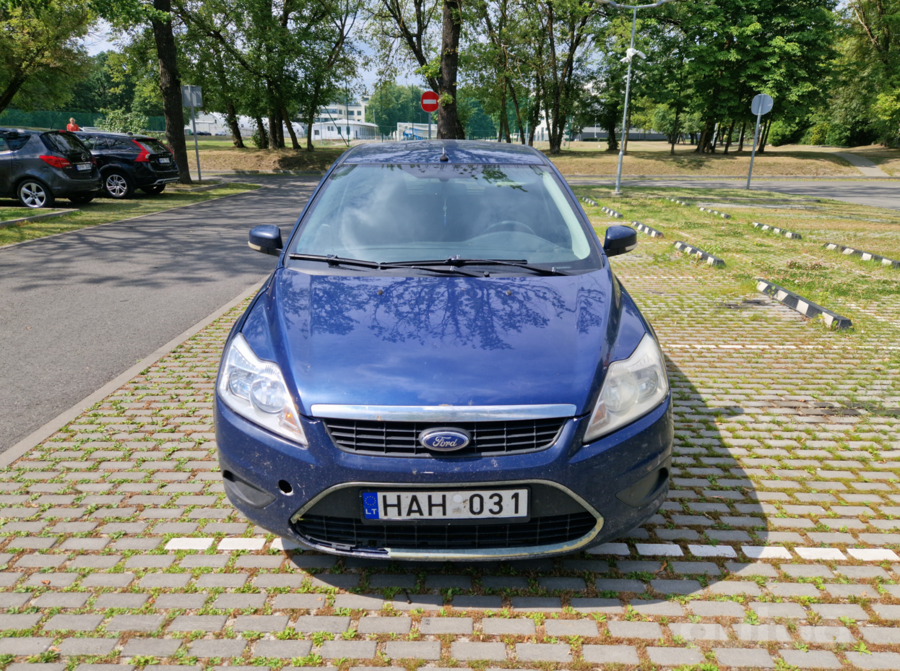 Ford Focus 2 generation [restyling] wagon 5-doors