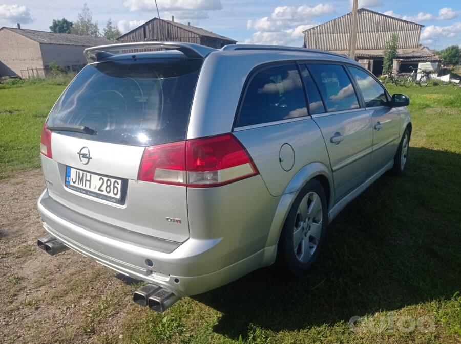 Opel Vectra C wagon