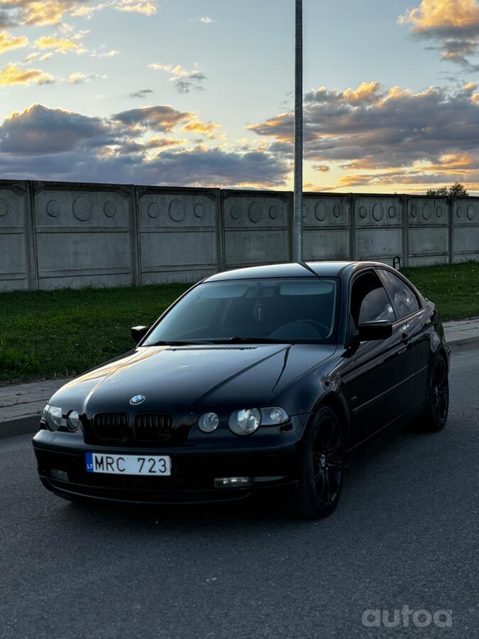 BMW 3 Series E46 [restyling] Compact hatchback