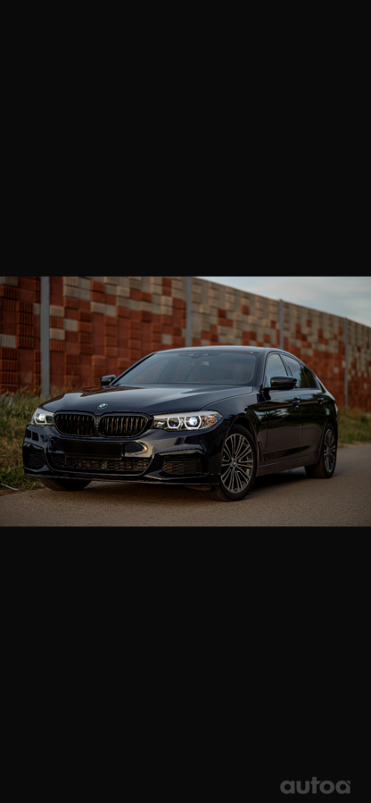 BMW 5 Series G30 Sedan