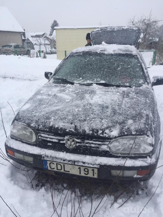Volkswagen Golf 3 generation Hatchback 3-doors