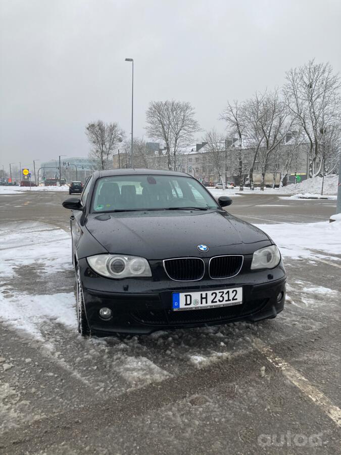 BMW 1 Series E81-E88