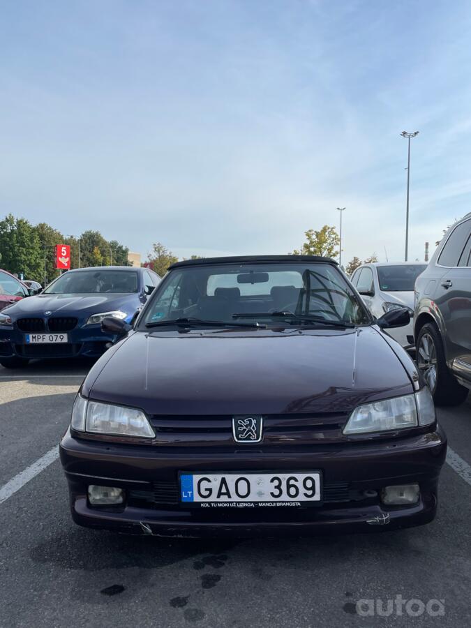 Peugeot 306 1 generation Cabriolet