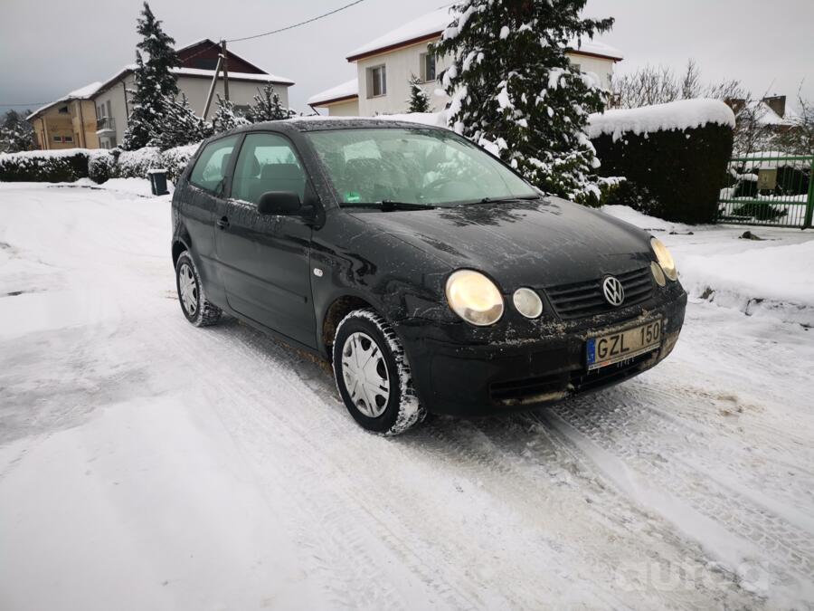 Volkswagen Polo 4 generation Hatchback 3-doors
