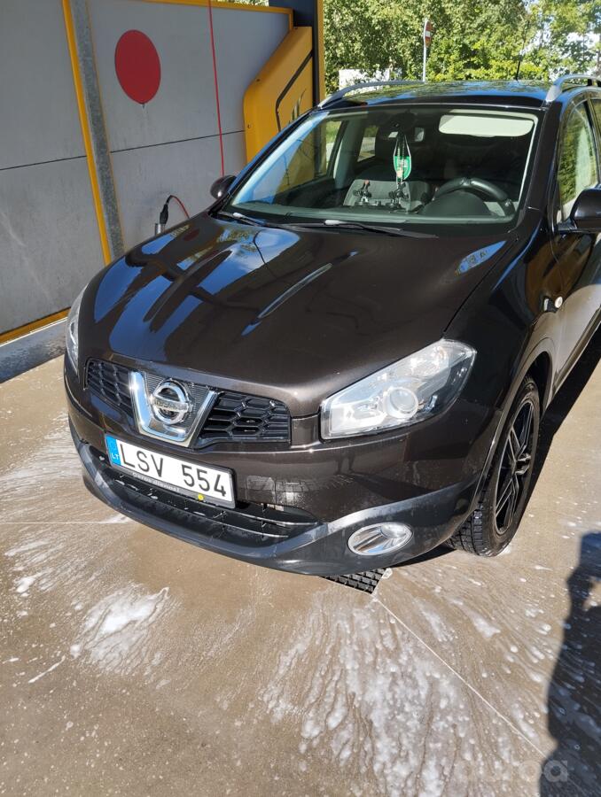 Nissan Qashqai 1 generation [restyling] Crossover 5-doors