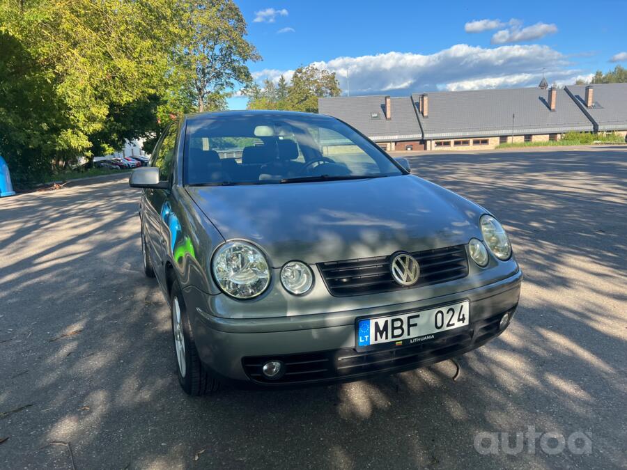 Volkswagen Polo 4 generation Hatchback 3-doors