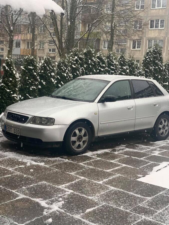 Audi A3 8L [restyling] Hatchback 5-doors