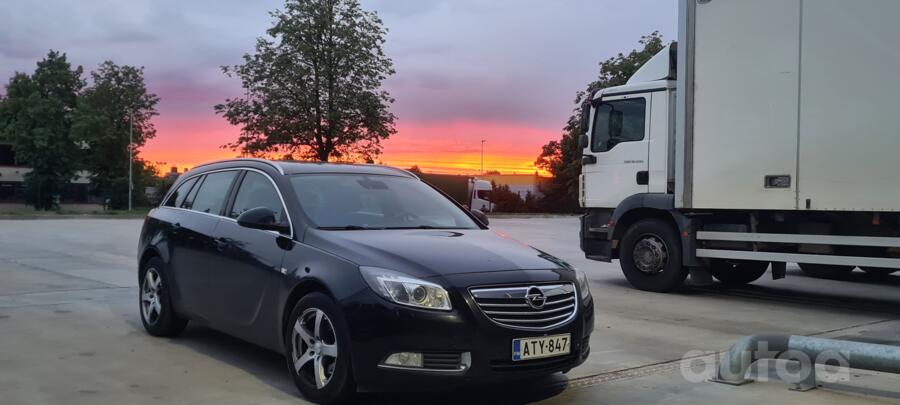 Opel Insignia A Liftback 5-doors