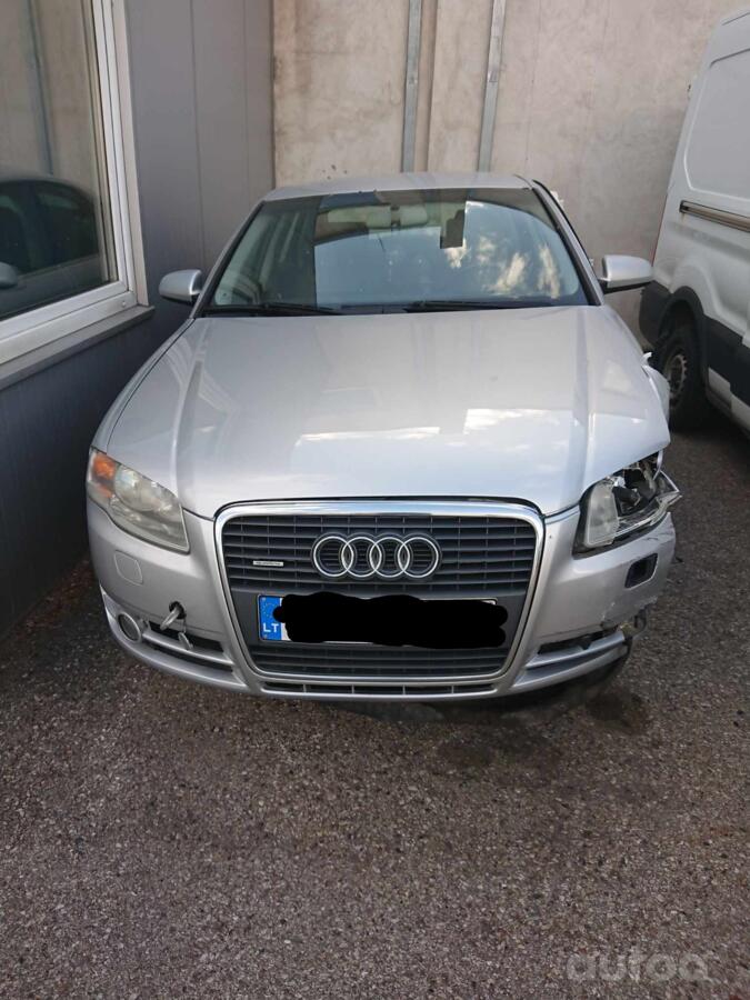 Audi A4 B7 Sedan 4-doors