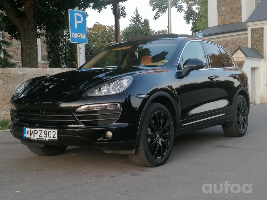 Porsche Cayenne 958 Crossover