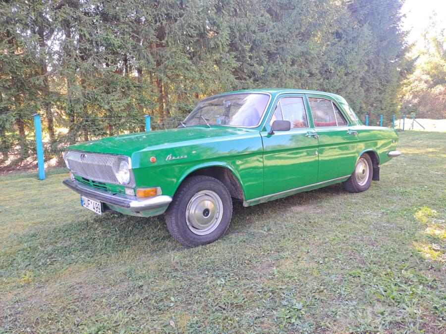 GAZ 24 Volga First series Sedan