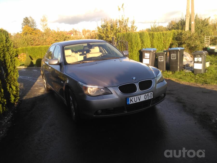 BMW 5 Series E60/E61 Sedan