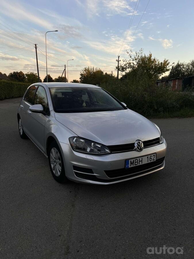 Volkswagen Golf 7 generation Hatchback 5-doors
