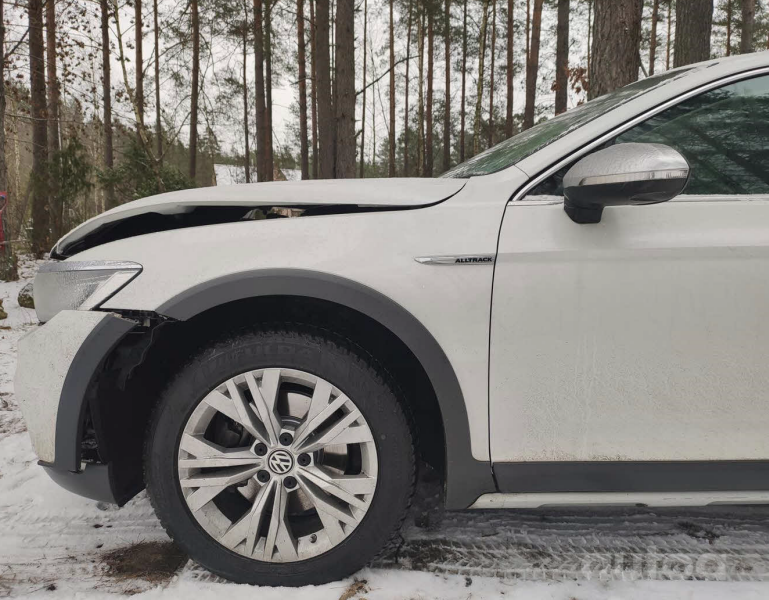 Volkswagen Passat B8 Alltrack wagon 5-doors