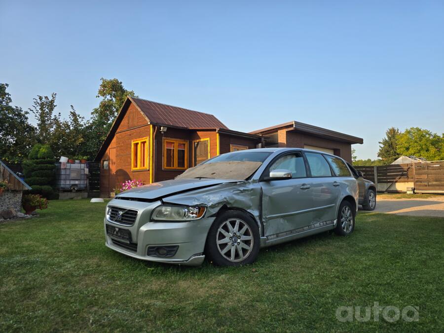 Volvo V50 1 generation [restyling]
