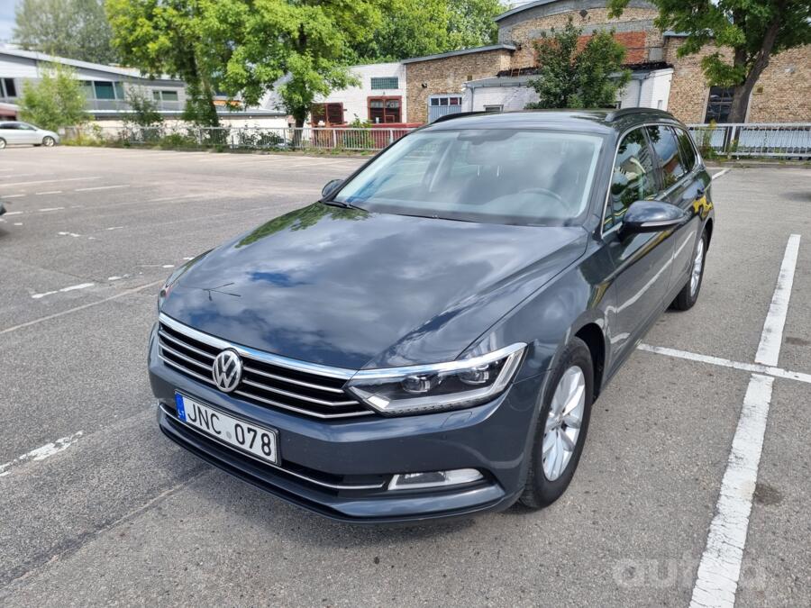 Volkswagen Passat B8 Variant wagon 5-doors